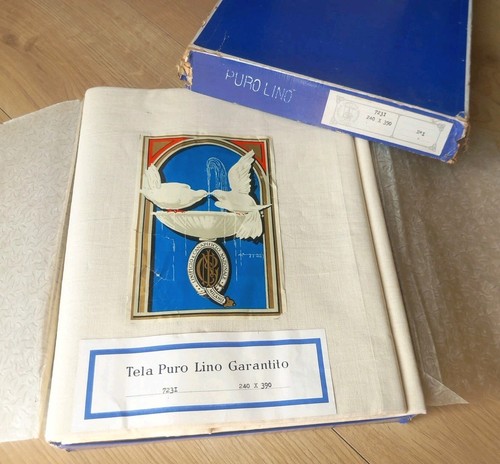 Tela puro lino 240 - x, cm