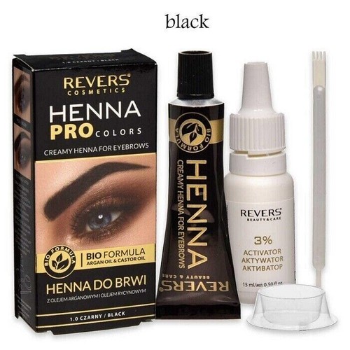 Kit henne black 0 revers - black,