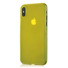 Custodia gialla lusso Apple