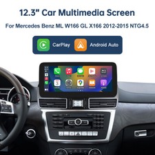 Per Benz ML W166 GL X166 Wireless Carplay Android Auto Touch Screen Autoradio NUOVO