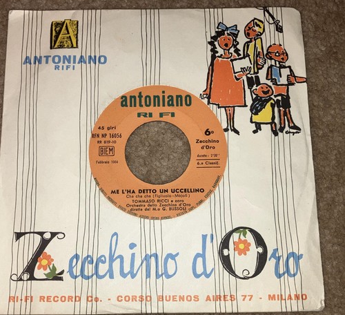 Disco vinile giri 6 - giri,