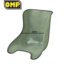 SEDILE KART OMP PIATTO TAGLIA 29 - KARTING SEAT SIZE 29 cm