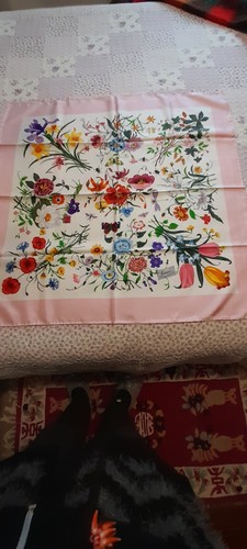 Foulard gucci vintage nessun - gucci,
