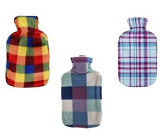 Borsa Acqua Calda Classica In Gomma Capacita 2L Copertura Pile Sfoderabile