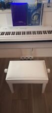Yamaha P125 White Bianco Pianoforte Digitale Tastiera Ottime condizioni