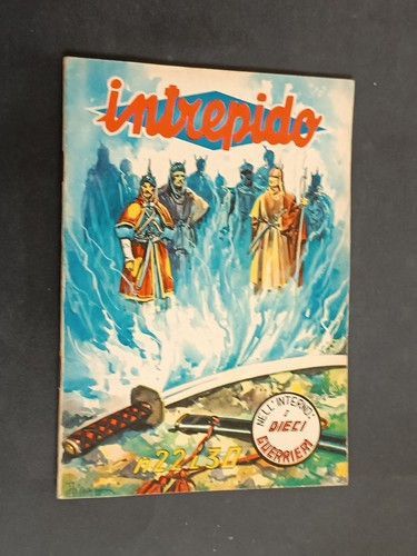 Fumetto intrepido originale - intrepido,