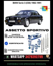 🔥Assetto sportivo ADATTO PER BMW Serie 3 (E30) 1982-1991🔥