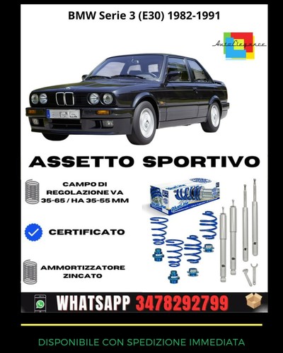 Assetto sportivo adatto - sportivo,