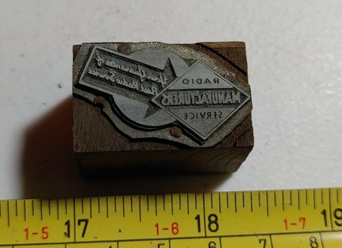 Blocco stampa letterpress - stampa,