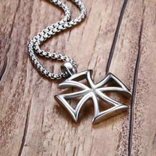 Collana Ciondolo Croce