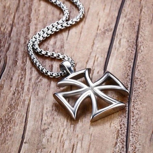 Collana ciondolo croce - collana,