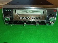 Autoradio stereo 8 e radio a cassette