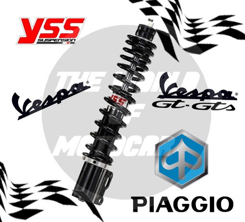 Ammortizzatore anteriore yss - ammortizzatore,