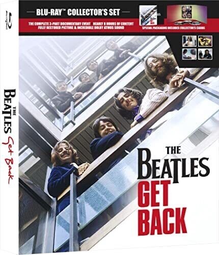 The beatles get back - beatles,