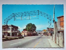 SAN MARINO Repubblica confine Casa del Mobile vecchia cartolina