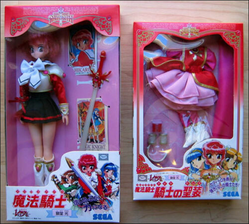 Magic knight rayearth sega - magic,