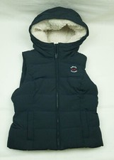 HOLLISTER ZIP CAPPUCCIO GILET