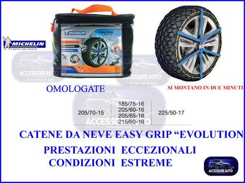 Catene neve michelin - da,