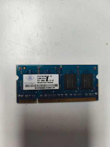 Ram notebook nanya 512mb - ram,