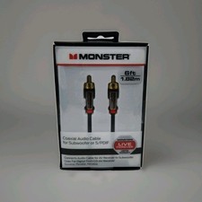 Monster Cavo Audio Coassiale