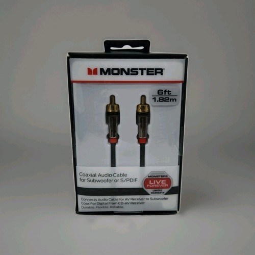 Monster cavo audio - monster,