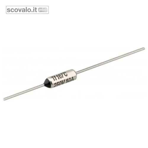 Fusibile termico 167 250v - termico, 167°c
