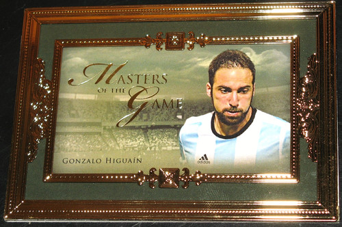 2022 futera gonzalo - gonzalo, higuain