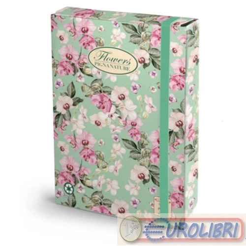 Portaprogetti dorso flowers - dorso, 7