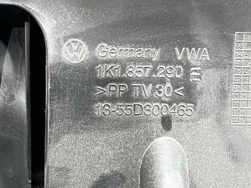 1k1857290e guantera volkswagen - guantera,
