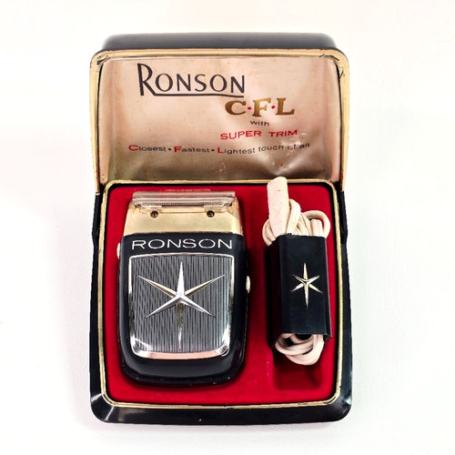 Ronson cfl con - ronson, rasoio
