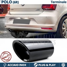 1X TERMINALE di Scarico per VW