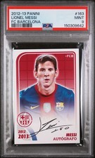 PSA 9 LIONEL MESSI FC