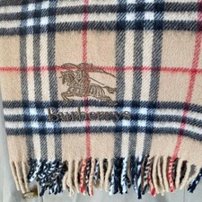 BURBERRY stola check lana