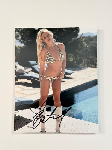 Britney spears foto firmata - britney,