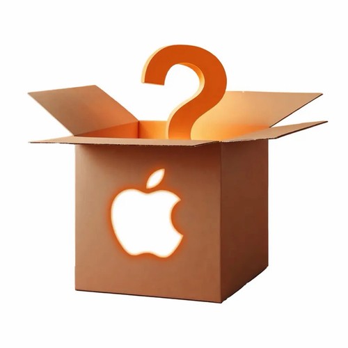 Apple mystery box - mystery, box!
