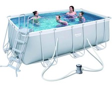 Piscina bestway power - bestway, power-steel