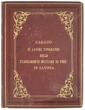 Saggio di lavori tipografici