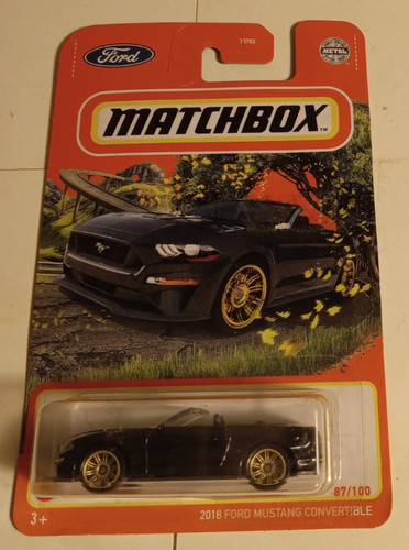 Matchbox ford mustang - matchbox,