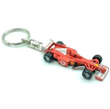 PORTACHIAVI/KEYRING/PORTE-CLES-AUTO CAR FERRARI F1 FORMULA 1-SHELL-VINTAGE