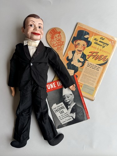 Bambola ventriloquo charlie - bambola,