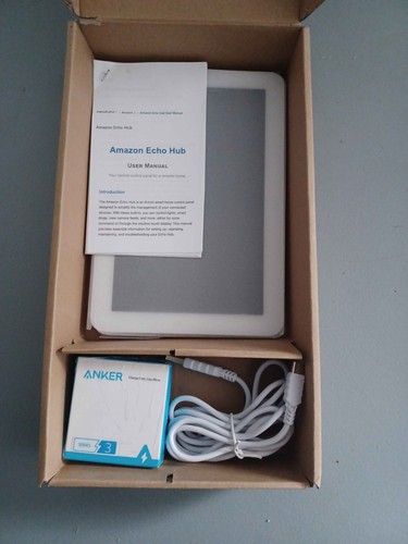 Amazon echo hub smart - echo,