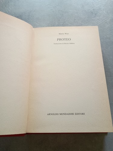 Proteo morris west - proteo,