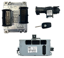 KIT CENTRALINA MOTORE LANCIA YPSILON 1.2 BENZINA (2003-2011) 00551919810