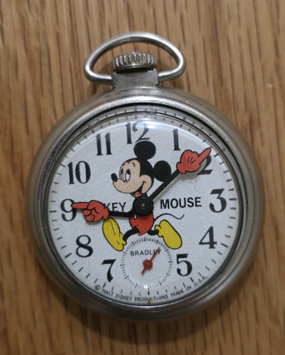 Orologio tasca bradley - da,