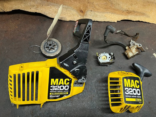 Mac mcculloch chainsaw 3200 - mcculloch,