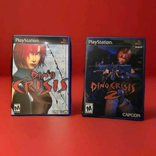 Dino crisis ps1 - crisis, 1