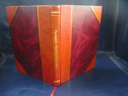 Paciuolo verhandeling over - verhandeling,