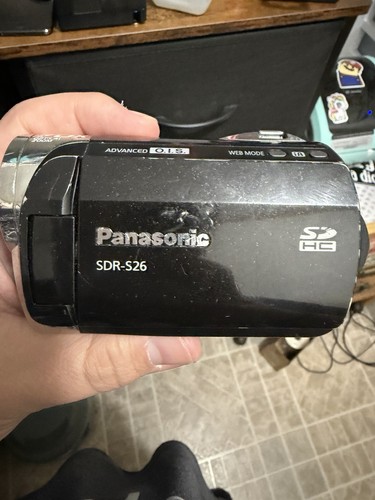 Panasonic sdr s26 nera - panasonic, sdr-s26