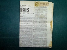 1861 Province Napoletane, Giornale Omnibus 1/2 Tornese, Verde Sass 17 825eur
