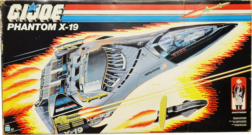 Joe 1988 phantom x - g.i.joe,